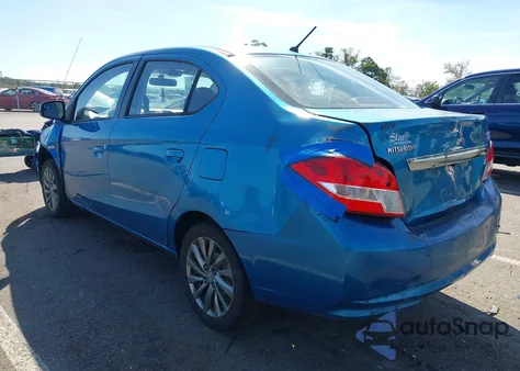 2018 Mitsubishi Mirage G4 Es from USA, damaged, VIN ML32F3FJ9JHF09828